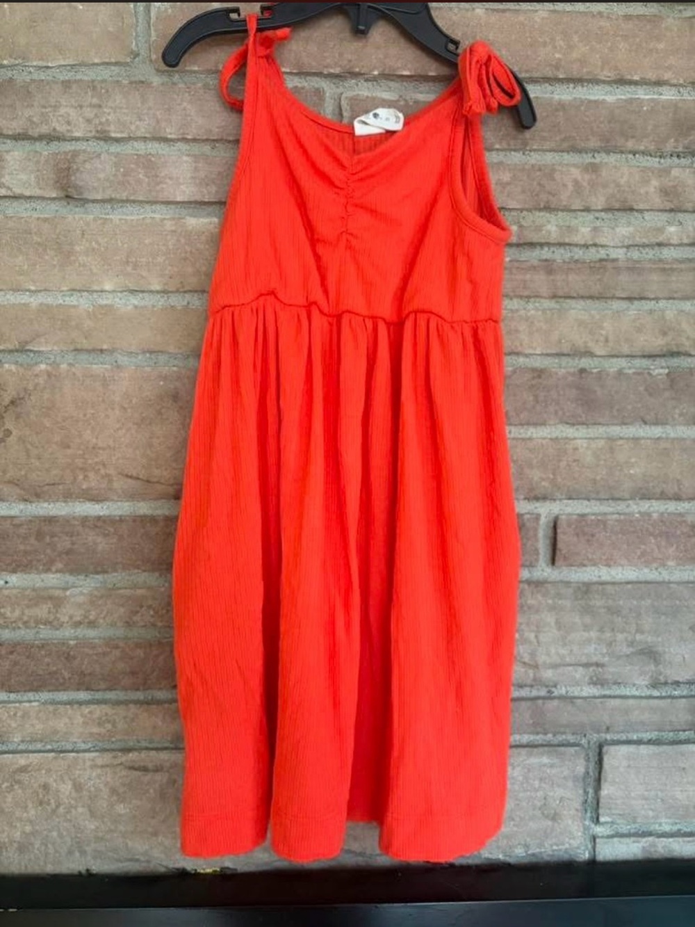 Kate Quinn Ribbed Modal Tie Strap Dress
